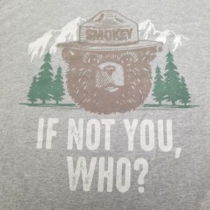 Smokey the Bear Graphic Tee